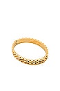view 1 of 2 Rolly Bangle in Gold