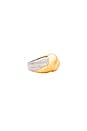 view 2 of 3 Beverly Two Tone Ring in Two Tone