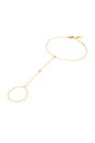 view 1 of 3 Mila Hand Chain in Gold