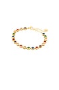 view 1 of 3 Celeste Colored Tennis Bracelet in Gold & Multi
