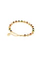 view 3 of 3 Celeste Colored Tennis Bracelet in Gold & Multi