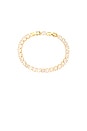view 2 of 3 Darcy Tennis Bracelet in Gold Plated