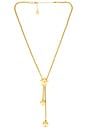 view 1 of 2 Maven Star Bolo Necklace in Gold