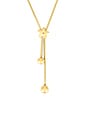 view 2 of 2 Maven Star Bolo Necklace in Gold