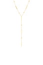 view 2 of 2 Arlo Lariat Necklace in Gold