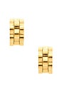 view 3 of 3 Rolly Baby Hoops in Gold