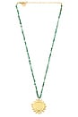 view 1 of 3 Sunny Isles Necklace in Gold Green