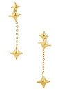 view 1 of 2 Vesper Drop Earrings in Gold