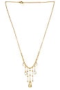view 1 of 3 Nori Necklace in Unique Color & Gold in Unique Color & Gold 001