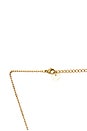 view 3 of 3 Nori Necklace in Unique Color & Gold in Unique Color & Gold 001