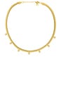 view 1 of 3 Adeline Necklace in Unique Color & Gold in Unique Color & Gold 001