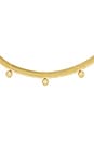 view 2 of 3 Adeline Necklace in Unique Color & Gold in Unique Color & Gold 001