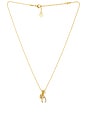 view 1 of 3 Lucky Wish Necklace in Unique Color & Gold 001