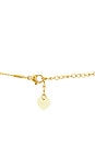 view 3 of 3 Lucky Wish Necklace in Unique Color & Gold 001