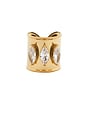 view 1 of 3 Ariella Ring in Unique Color & Gold 001