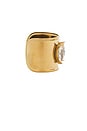 view 2 of 3 Ariella Ring in Unique Color & Gold 001
