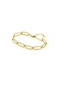 view 1 of 3 Hayes Bracelet in Unique Color & Gold 001
