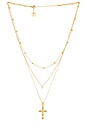 view 1 of 3 COLLAR GLORY in Unique Gold