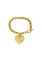 view 2 of 3 Monty Bracelet in Unique Gold