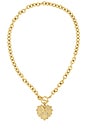 view 1 of 3 Monty Necklace in Unique Color & Gold in Unique Color & Gold 001