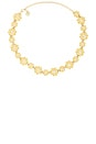 view 1 of 3 Mya Necklace in Unique Color & Gold in Unique Color & Gold 001