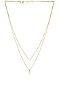view 1 of 3 COLLAR SUPERPUESTO GRACE in Unique Color & Gold 001