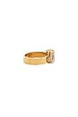 view 2 of 3 Harper Ring in Unique Color & Gold 001