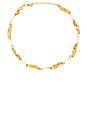 view 1 of 2 COLLIER SIREN in Unique Gold