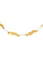 view 2 of 2 COLLIER SIREN in Unique Gold