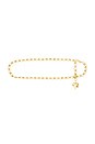 view 2 of 3 COLLIER LASSO ROWAN in Gold Heart 004