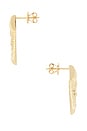 view 2 of 2 Drift Earrings in Gold