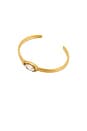 view 1 of 3 Lux Cuff in Gold