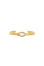 view 2 of 3 Lux Cuff in Gold