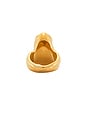 view 3 of 3 The Form Ring in Gold