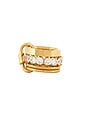 view 2 of 5 Reggie Stacked Ring in Gold