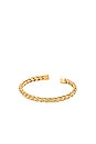 view 1 of 2 Lana Twist Rope Cuff in Gold