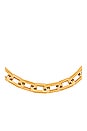 view 2 of 2 COLLAR GAGE in Gold