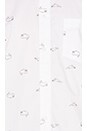 view 5 of 5 Whale Shirt in White