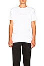 view 1 of 4 Leisure Tee In White in White