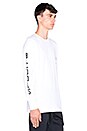 view 2 of 4 CAMISETA GRÁFICA B.LONG in White