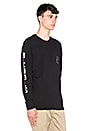 view 2 of 4 CAMISETA GRÁFICA B.LONG in Black