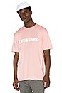 view 1 of 3 T-SHIRT GRAPHIQUE LIFEGUARD HOMIE in Pink