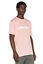 view 2 of 3 T-SHIRT GRAPHIQUE LIFEGUARD HOMIE in Pink