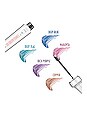 view 3 of 3 3D BROWtones Instant Eyebrow Fun Color Highlights in Magenta