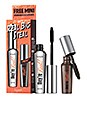 view 2 of 2 LOT MASCARA REAL BIG STEAL in Black