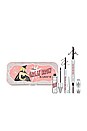 view 1 of 3 KIT PARA CEJAS THE GREAT BROW BASICS in 04 Warm Deep Brown