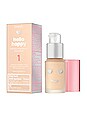 view 1 of 3 Mini Hello Happy Flawless Brightening Liquid Foundation in 01 Fair Cool