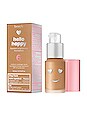 view 1 of 3 Mini Hello Happy Flawless Brightening Liquid Foundation in 06 Medium Warm
