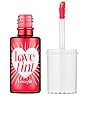 view 1 of 4 Liquid Lip Blush & Cheek Tint in Lovetint Fiery Red Tined Lip & Cheek Stain
