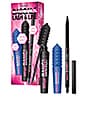 view 1 of 2 BADgals Lash & Line Set in Intense Pitch Black, Brightening Blue & Pitch Black